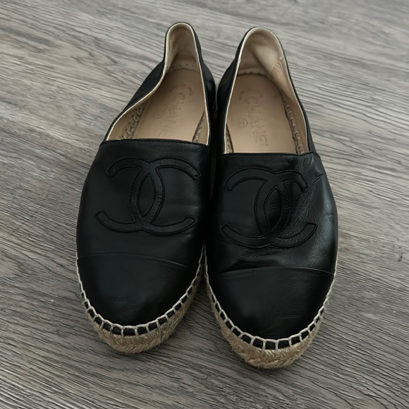 AUTHENTIC chanel espadrilles - Picture 1 of 8